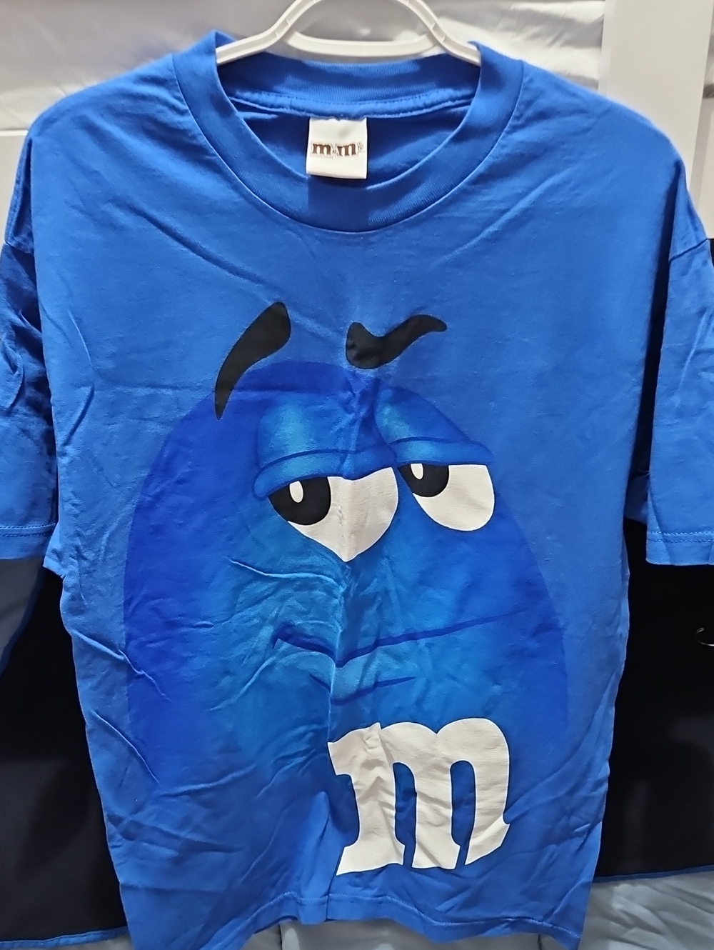 M&M'S Blue Character Short Sleeve Tee